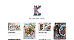 Desktop Screenshot of kareensayuri.com